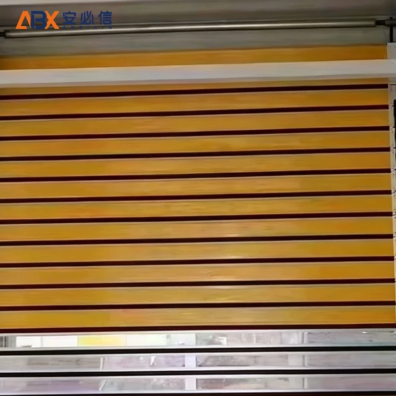 银川软帘高速门